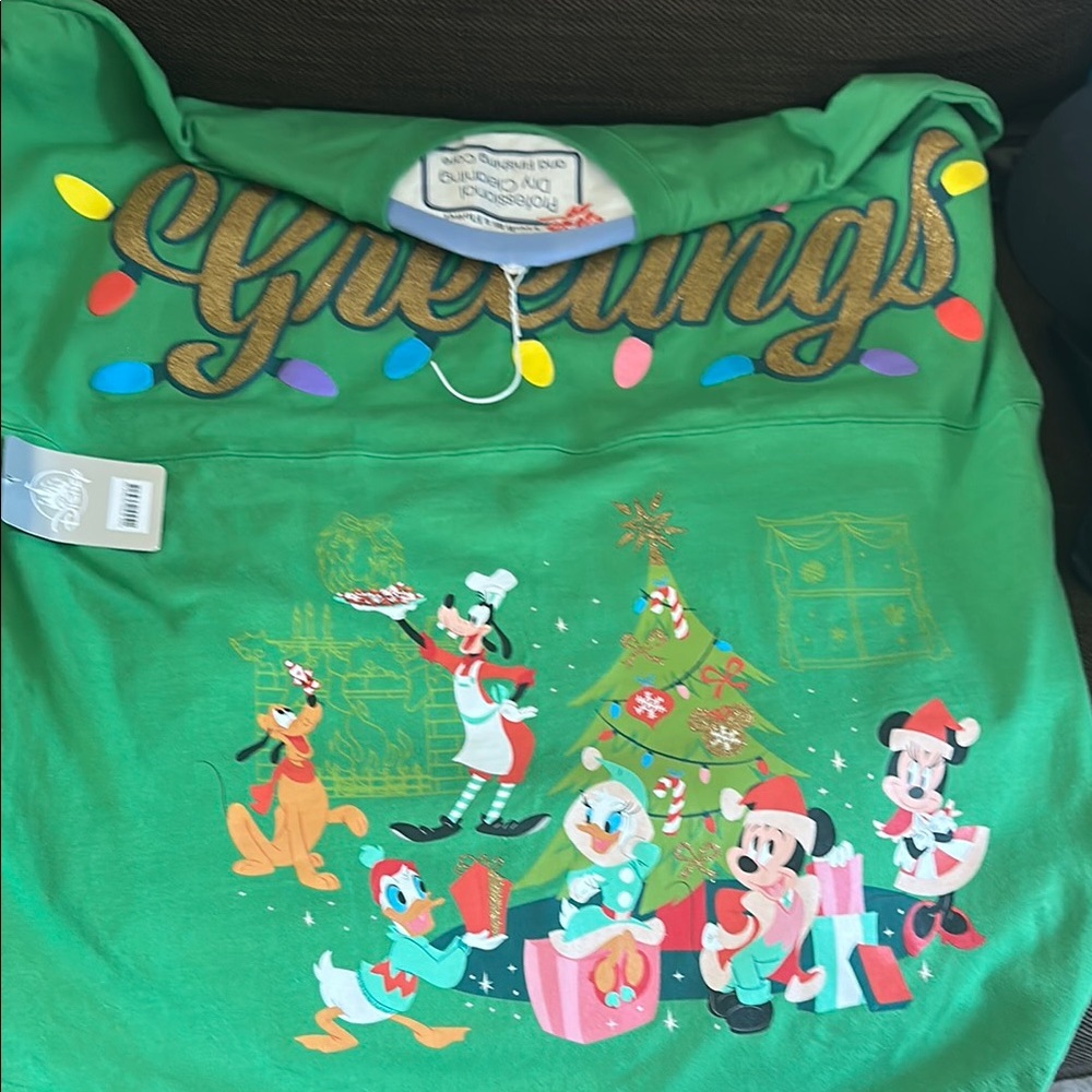 Disney Christmas Spirit Jersey- XL - Picture 4 of 5